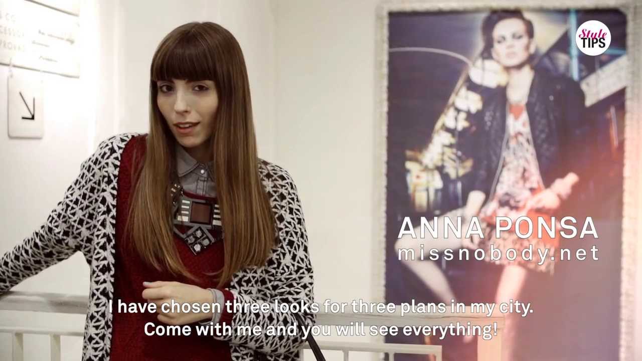 Stradivarius Style Tips with Anna Ponsa from missnobody.net