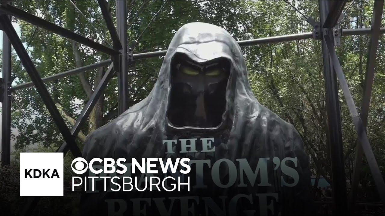 Roller coaster rider hit by phone at Pennsylvania amusement park