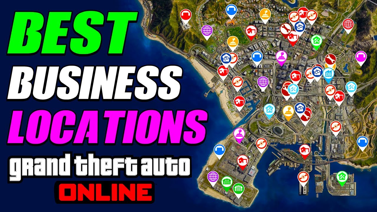 Best Locations For EACH BUSINESS in GTA 5 Online! (Business Location Guide 2026)