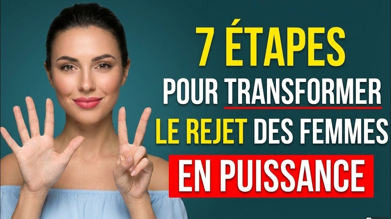 Elle T'a Rejeté ? Voici les 7 Étapes pour Revenir Plus Fort