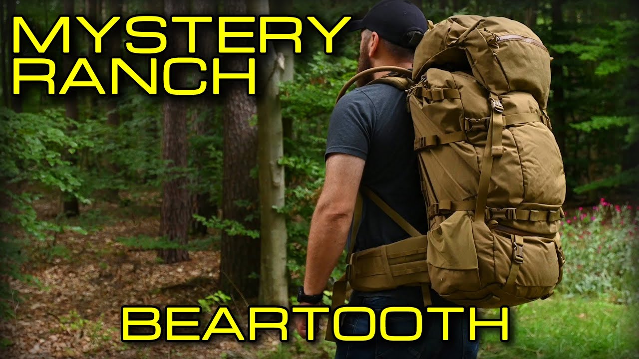 Bärenstark ins nächste Outdoor-Abenteuer! Der MYSTERY RANCH - BEARTOOTH