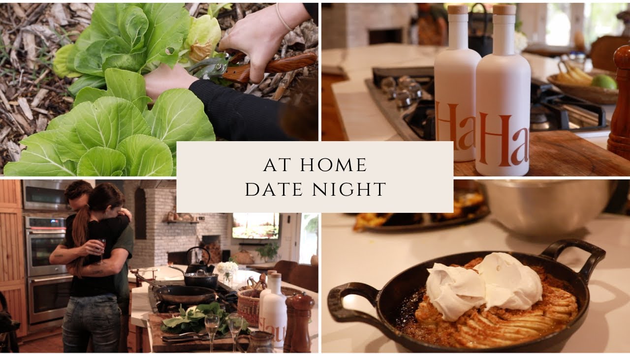 Cozy Date Night AT HOME