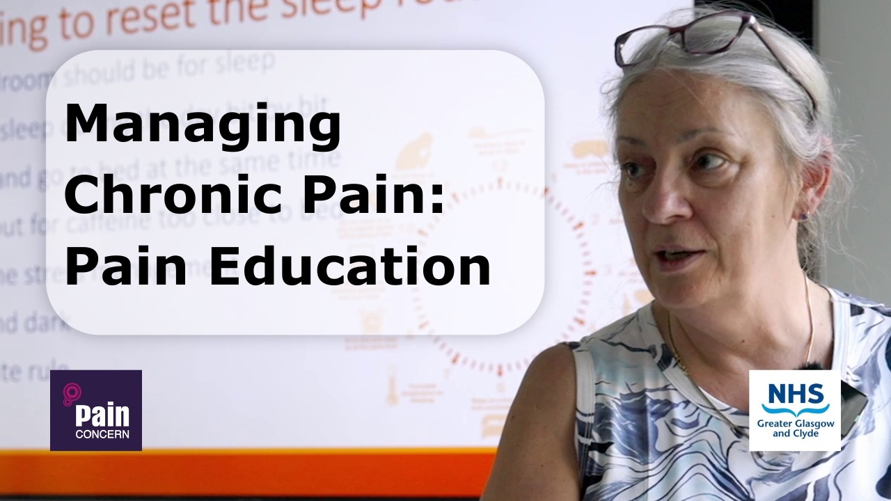 Pain Education: build your Chronic Pain Toolkit