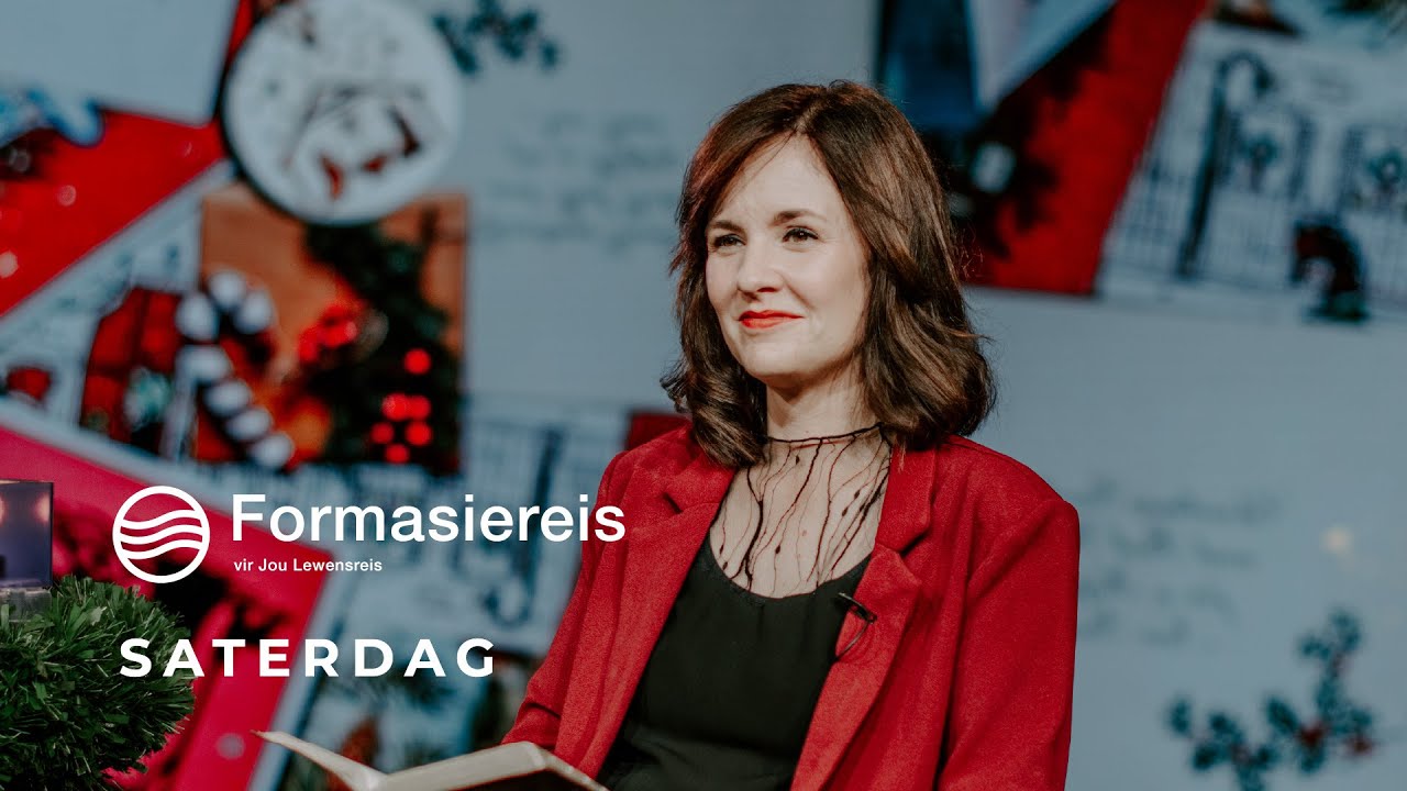 Saterdag | 27 Desember 2025 | Formasiereis: Die Wag en Dan ..... Verwondering
