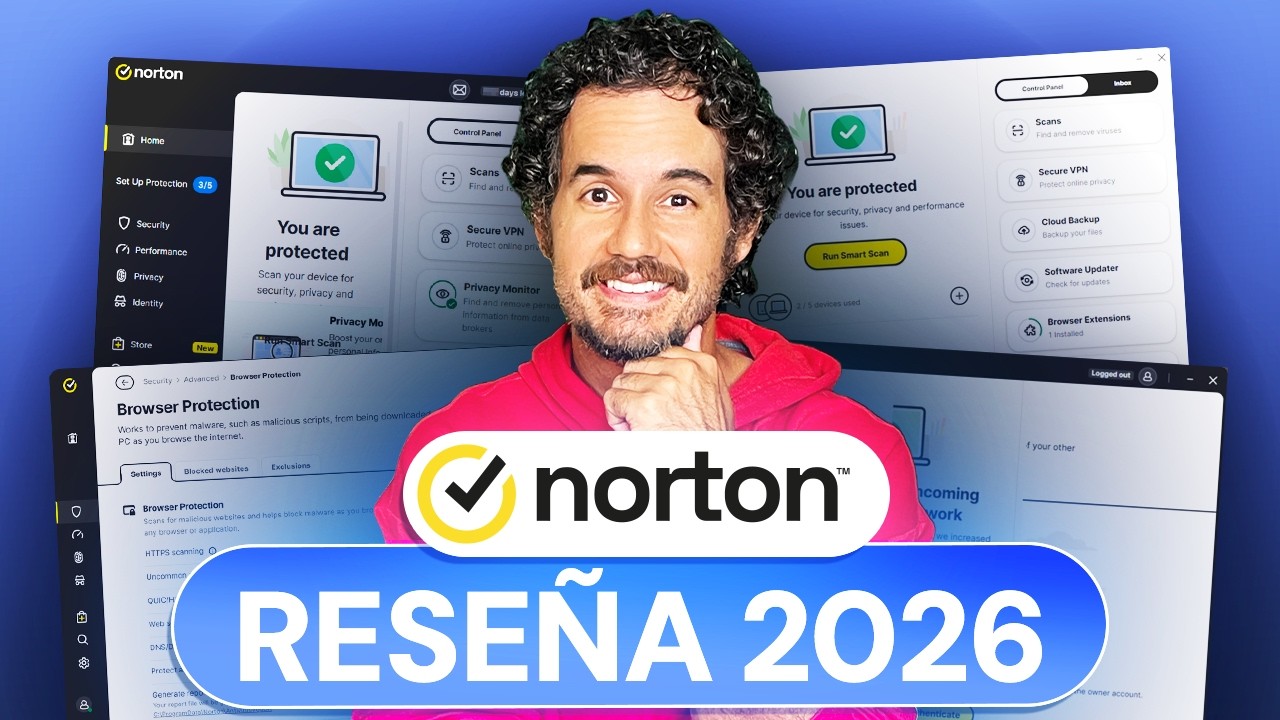 Reseña de Norton 2026 | ¡Mi análisis exhaustivo con pruebas!