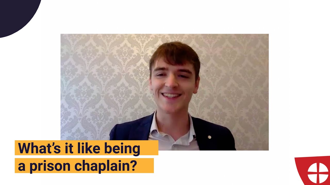 What's it like being a prison chaplain? | An interview with Jack Key for Prisons Week