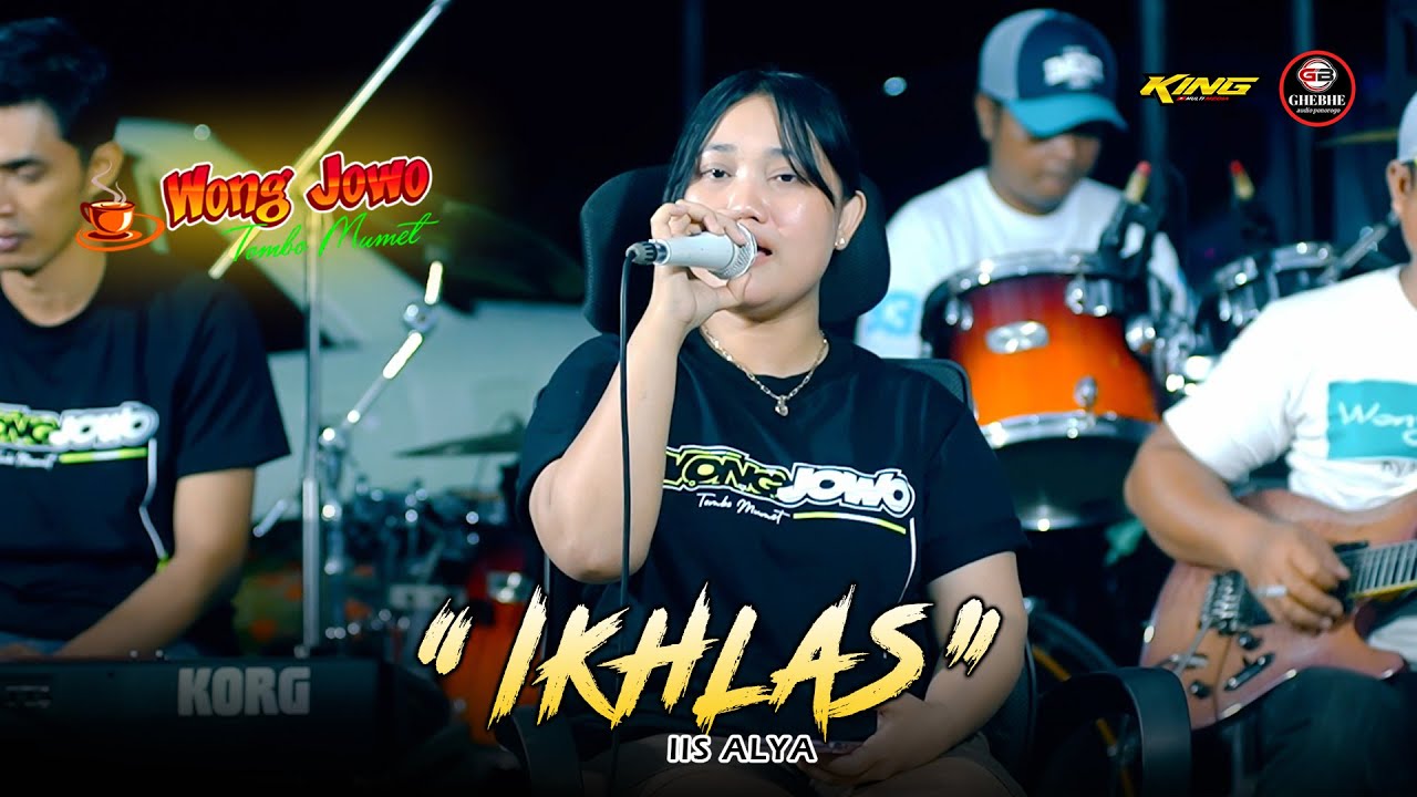 IKHLAS - IIS ALYA WONGJOWO MADIUN ft GB AUDIO PRO 