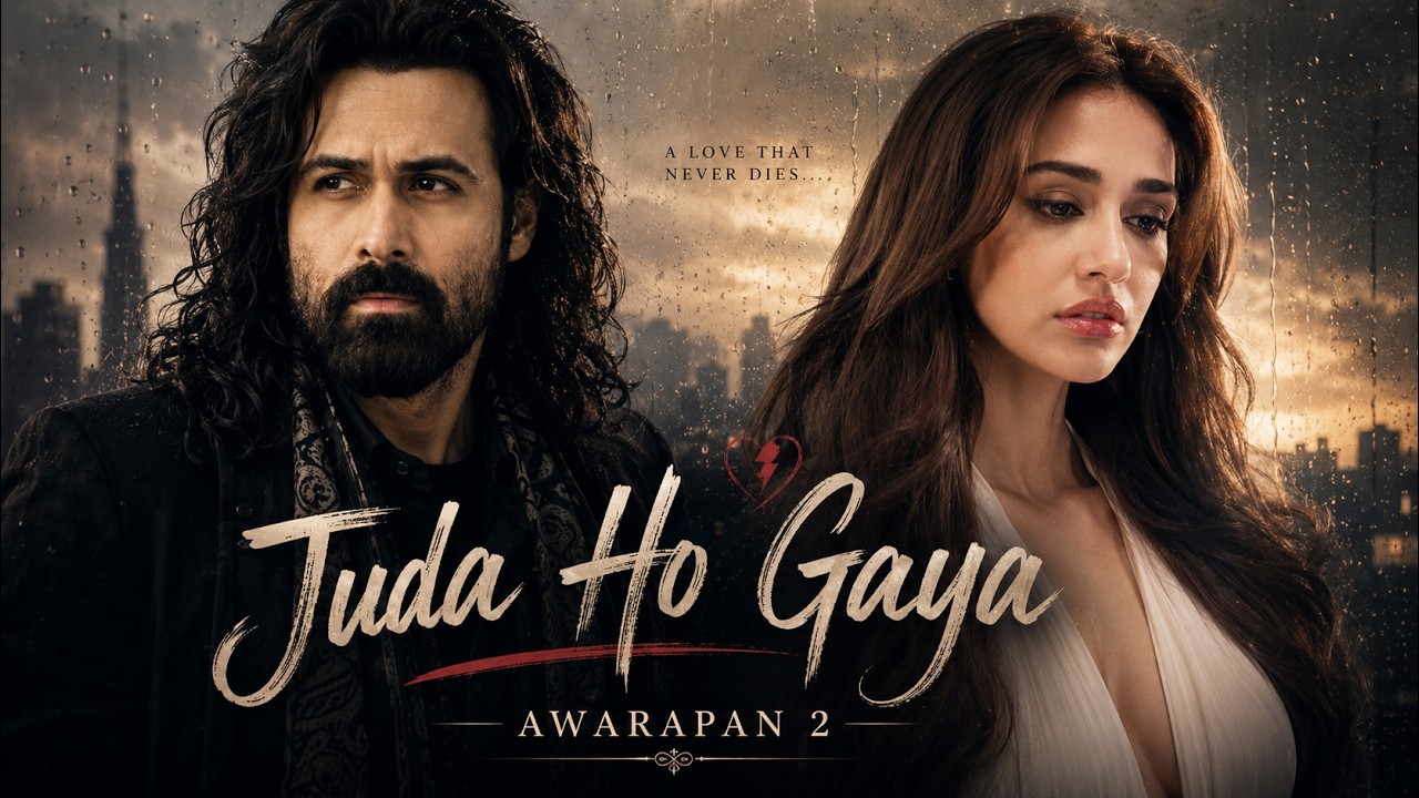 Juda Ho Gaya (Official Music Video) | Awarapan 2 | New Hindi Song 2026 | Romantic Sad Song