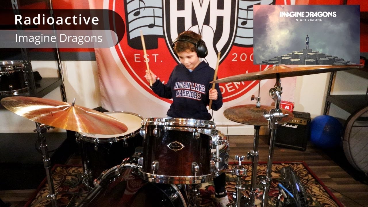 Radioactive - Drum Cover