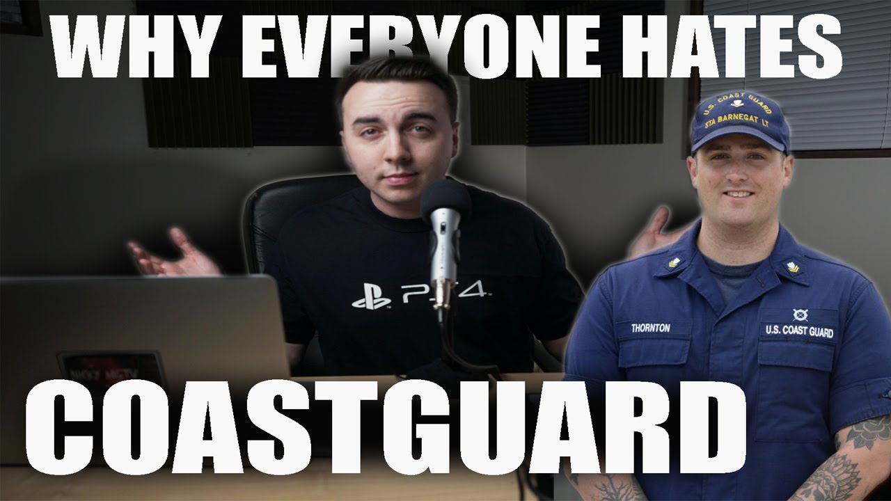 WHY EVERY MILITARY BRANCH HATES THE COAST GUARD?!