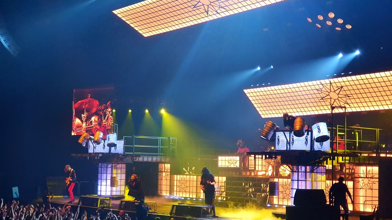 Slipknot - (sic) Budapest 2020. 02. 04.
