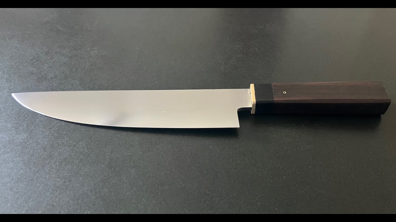How to make a chef’s knife out of old leaf spring