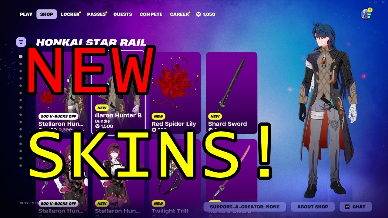 Sklep z przedmiotami Fortnite &ndash; Nowość [26 lutego 2026] Nowy sklep z przedmiotami Fortnite