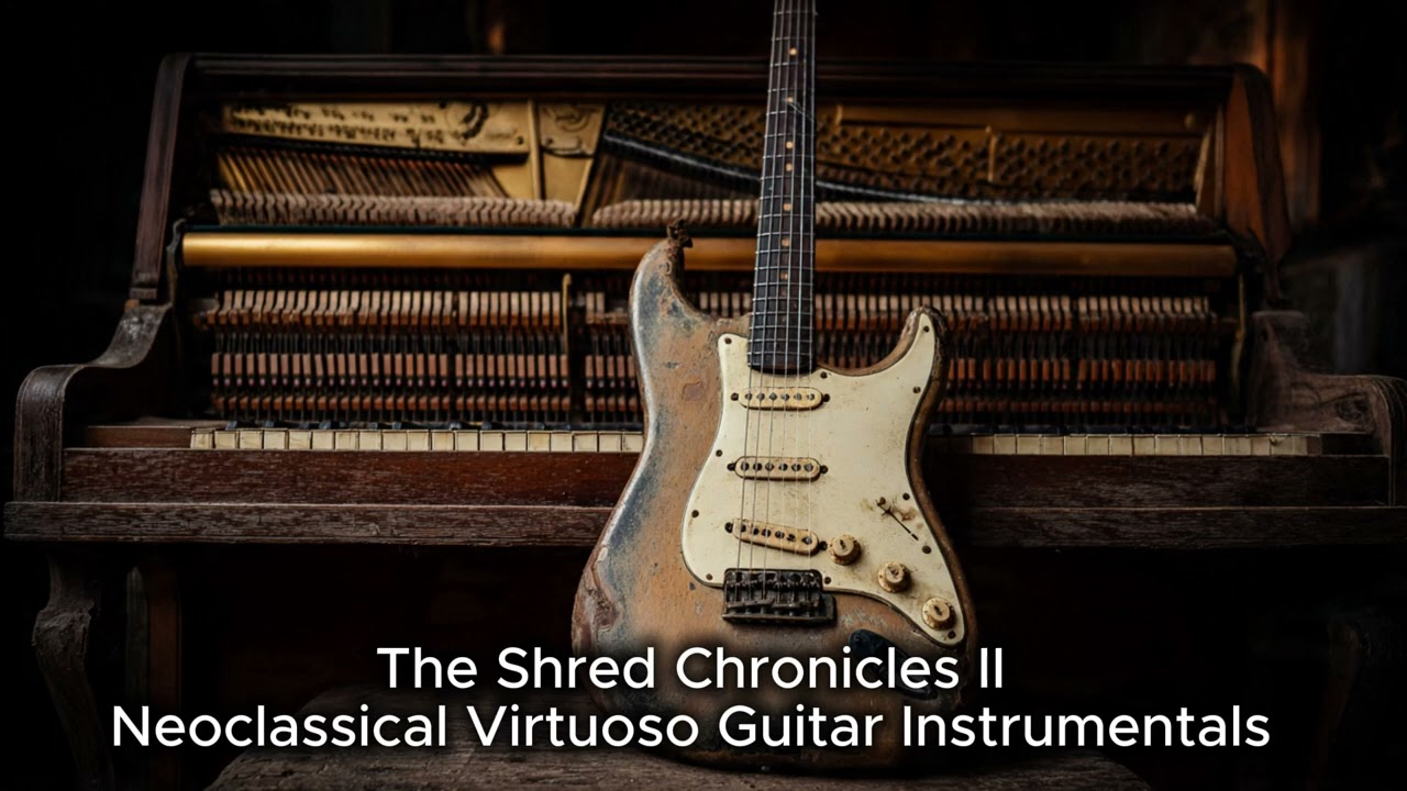 Section 29 - The Shred Chronicles II - Neoclassical Virtuoso Guitar Instrumentals
