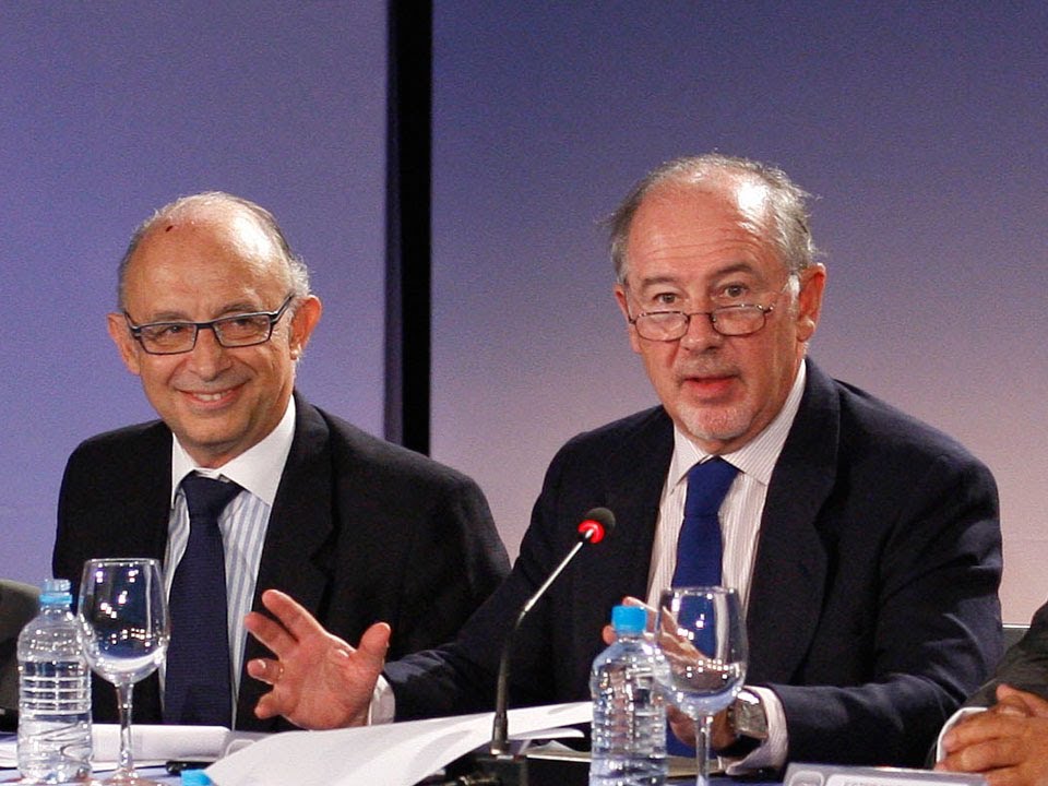 Rodrigo Rato en el Foro del PP: Lo primero el Empleo