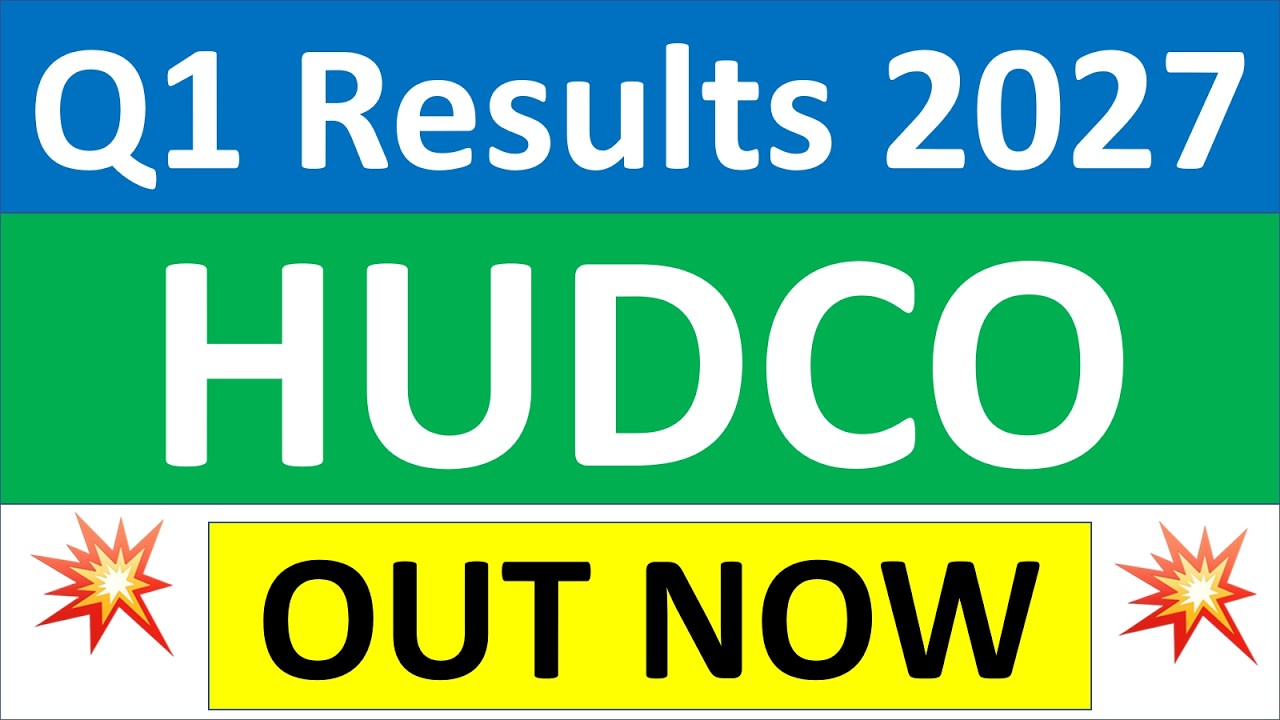 HUDCO q1 results 2027 | HUDCO results today | HUDCO Share News | HUDCO Share latest news today