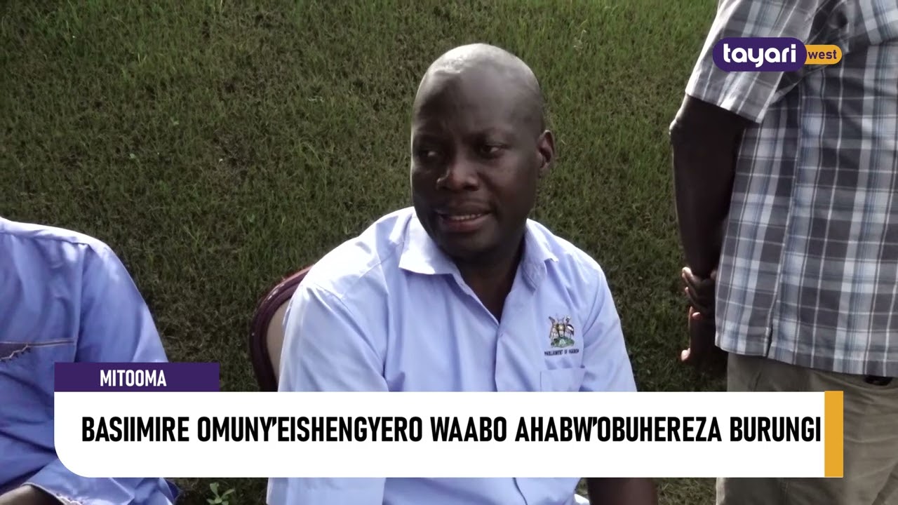 #AGENSHONGA: BASIIMIRE OMUNY'EISHENGYERO WAABO AHABW'OBUHEREZA BURUNGI  - MITOOMA