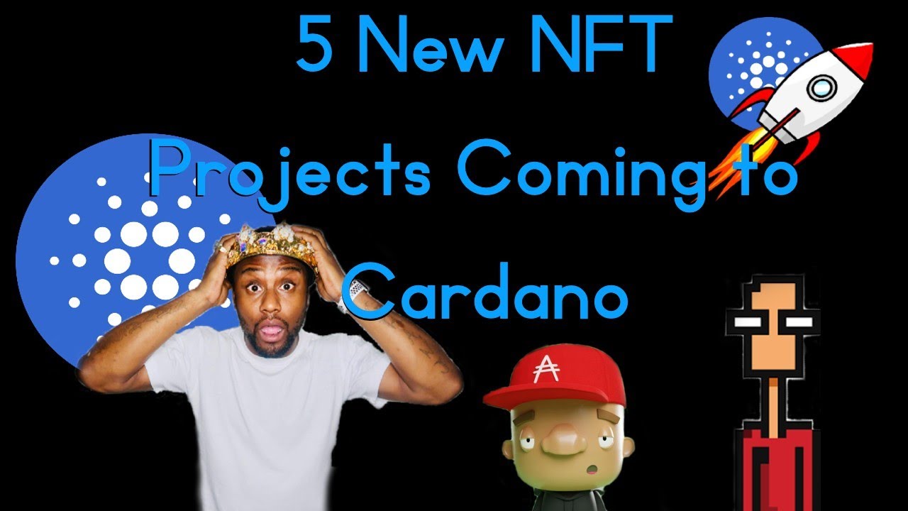 Cardano NFTs to the Moon! Top 5 Latest Cardano NFT Projects!