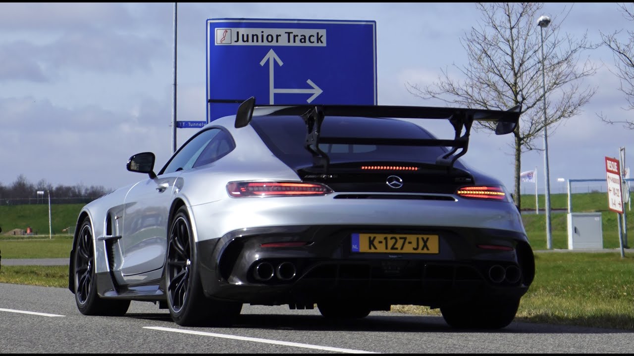 Supercars Accelerating! 2021 AMG GT Black Series, LaFerrari Aperta, 918 Spyder, Centenario, SVJ’s