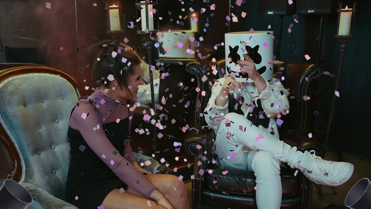 Loaded plays 'Never Have I Ever' with Marshmello