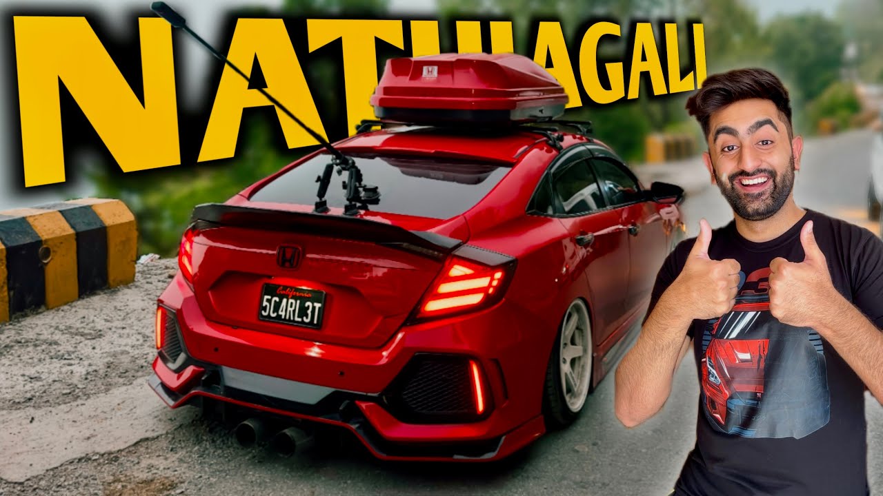 ISLAMABAD TO NATHIAGALI 😍 Episode 2