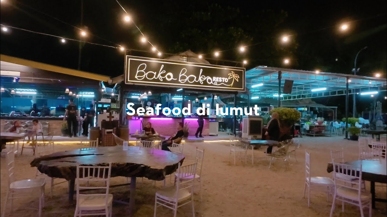 Seafood di Lumut (Malaysia)