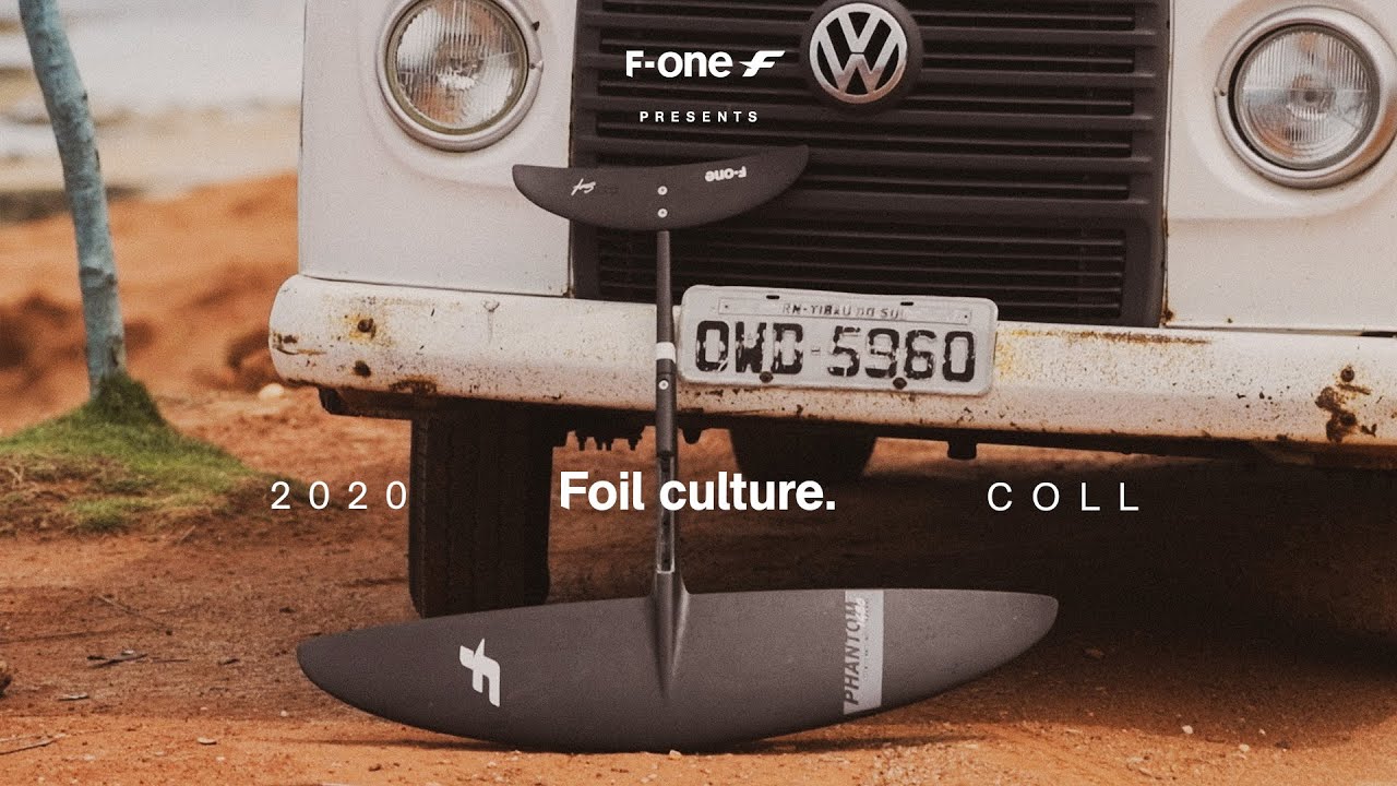 F-ONE | Surf foil Collection 2020 - Full edit