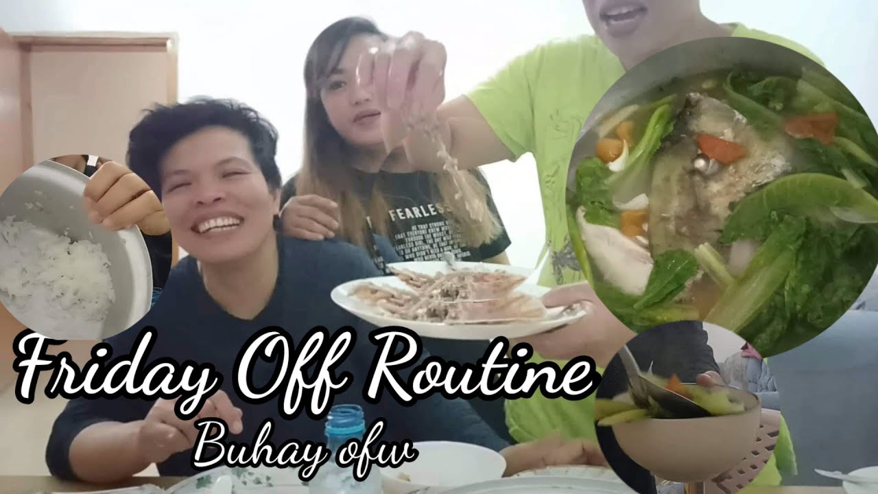 Friday Off Routine, buhay ofw, hospital cleaner, buhay abroad, ksa