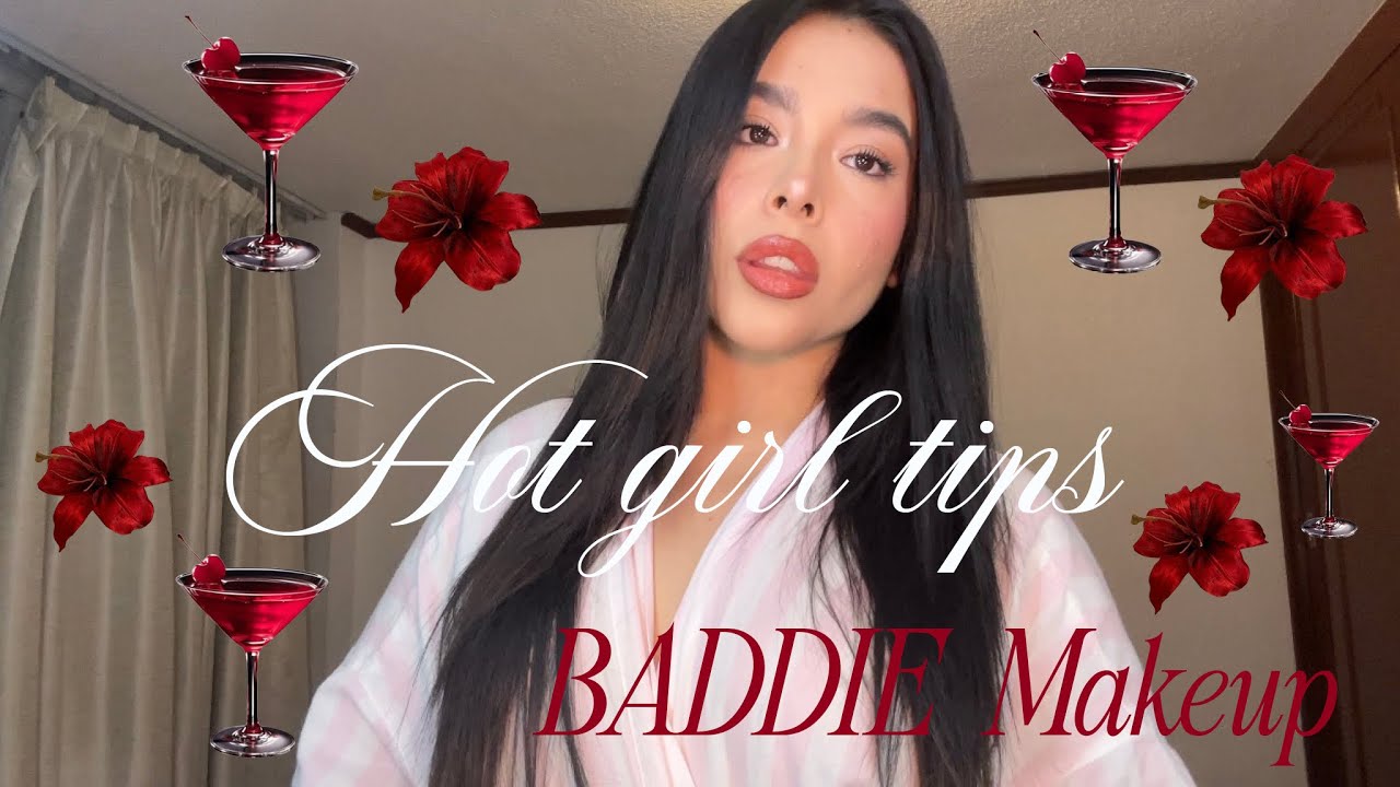 GRWM : BADDIE makeup que brillará en tus fotos
