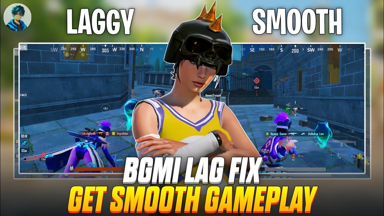 BGMI Lag Fix 2025 🔥 | 90 FPS Ultra Smooth Settings Trick!