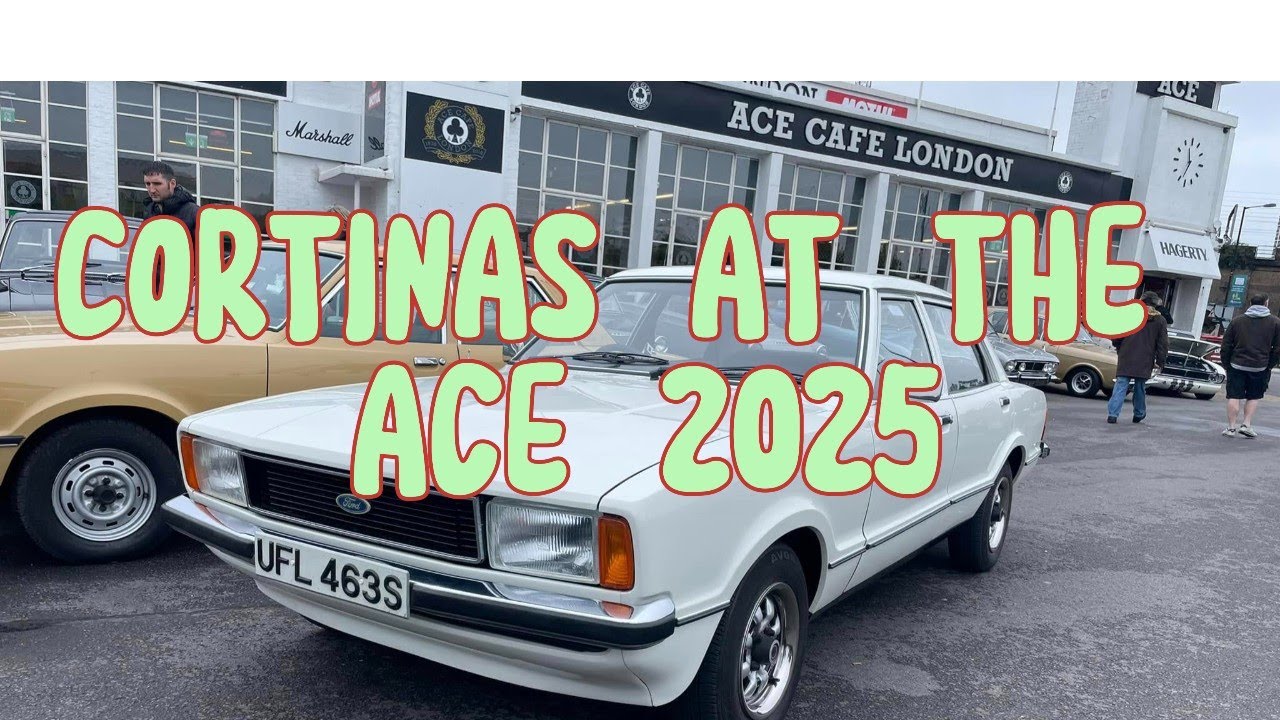 Cortinas at the Ace 2025.