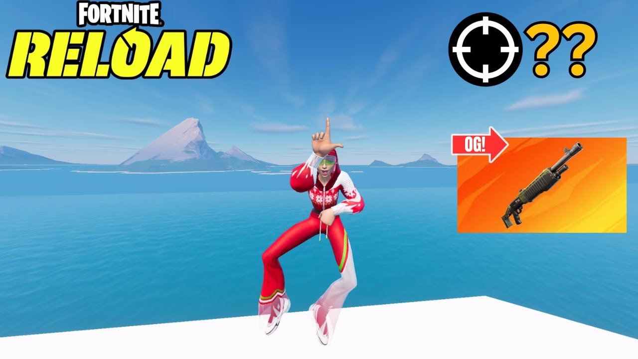Fortnite Reload | Solo Full Gameplay (Keyboard & Mouse)