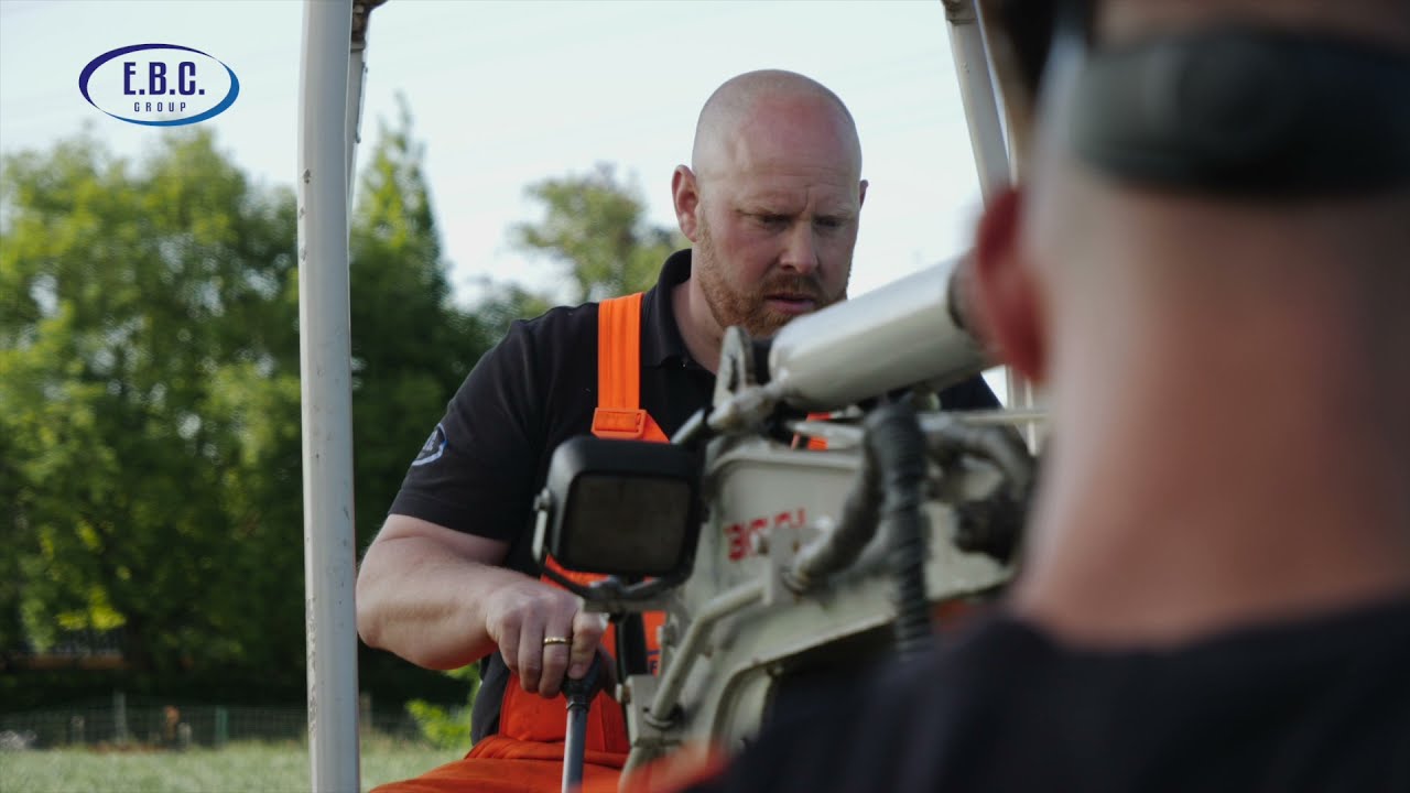 EBC Group: Glasvezel aanleg Steendam