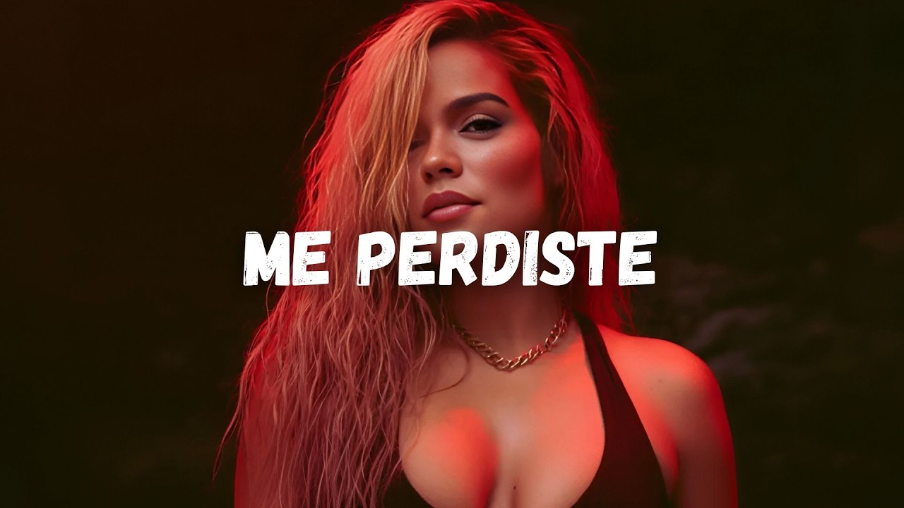 Karol G - Me Perdiste | 2026 Reggaeton | Letras Oficiales