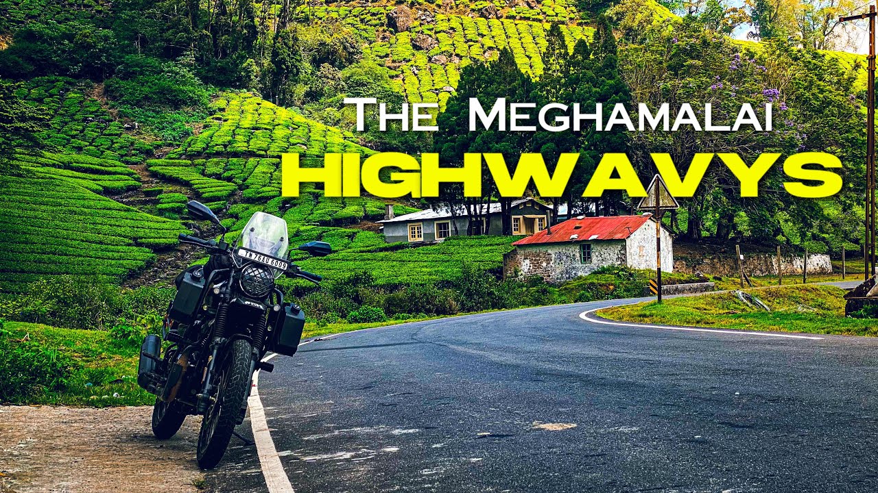 EP:2 The Megamalai Highwavys | An Unforgettable Journey ​⁠To The Hidden Paradise @noplansviky