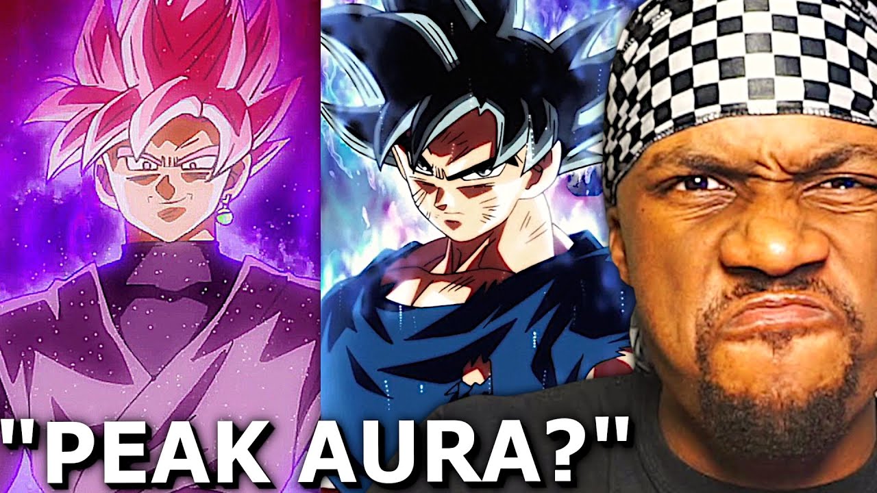 Ranking Dragon Ball Characters Based On Aura