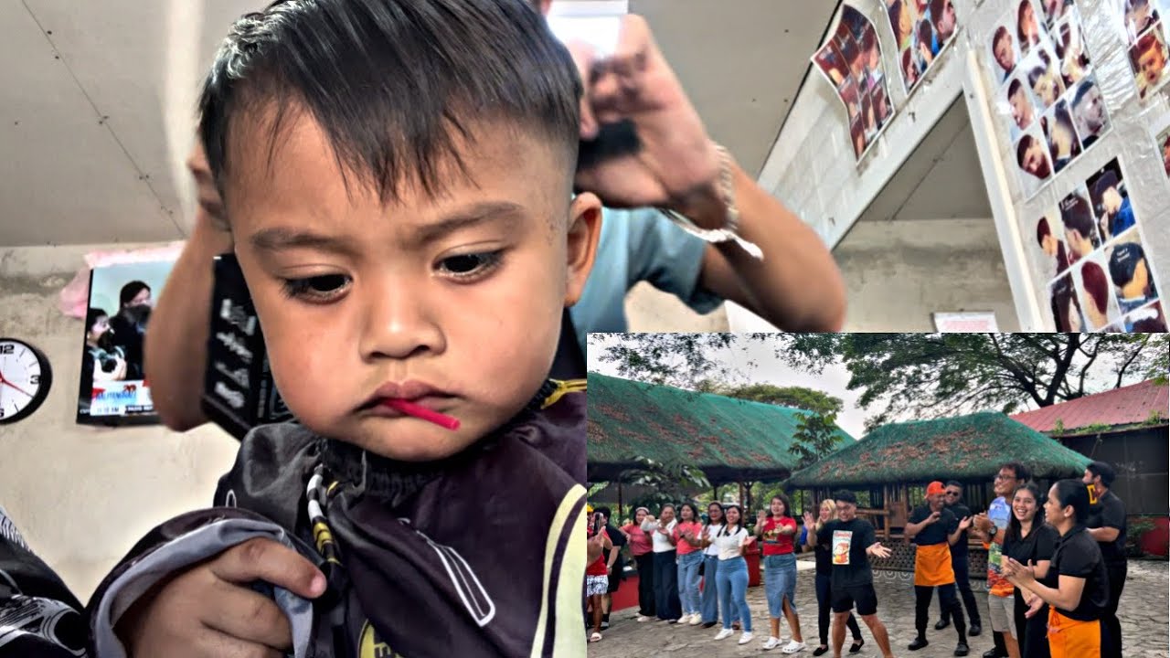 Nagmukhang binata si Boy hika😁 | Nakakatuwa naman sila 