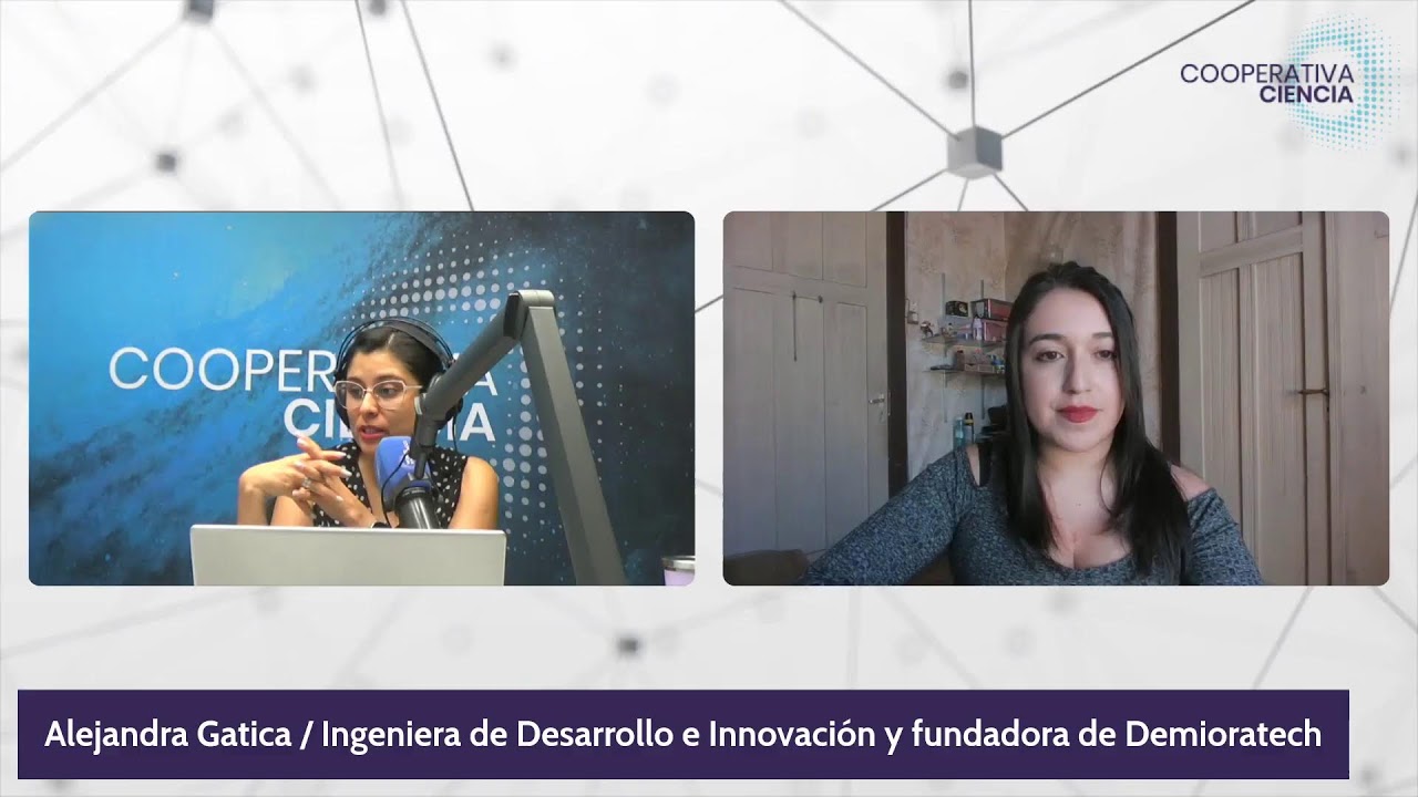 Alejandra Gatica: impresión 3D para fabricar prótesis y órtesis a la medida