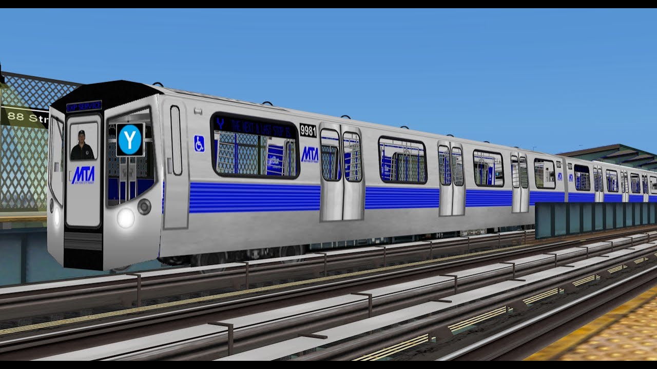openBVE FICTIONAL: The Recreated R205 Showcase