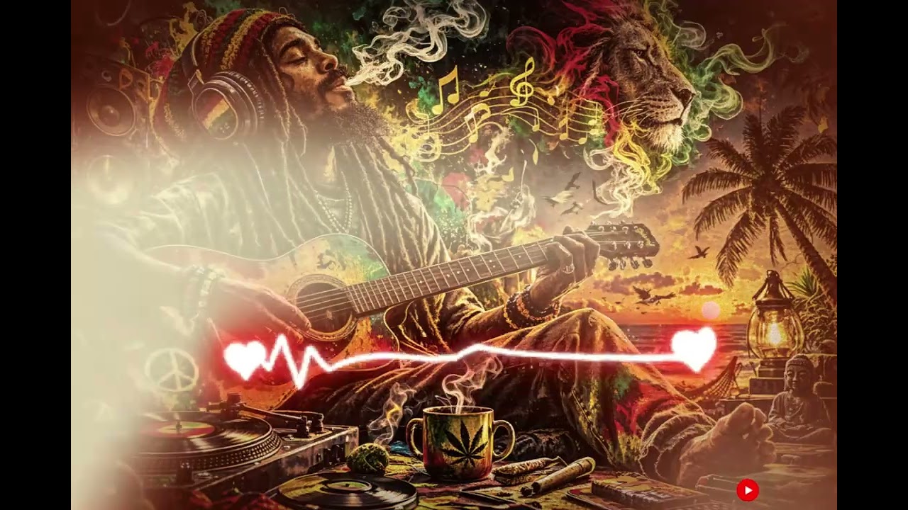 Relaxing Raggae Vibes 2026 💗🎧 | Positive Chilling Music | New Relaxing Music