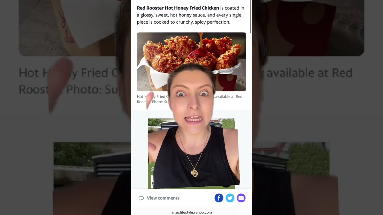 Red Rooster's hot honey fried chicken is back | #shorts #yahooaustralia