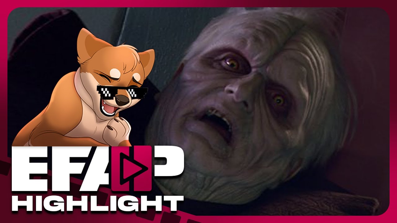 Palpatine's No Good, Very Bad Day | EFAP Highlight
