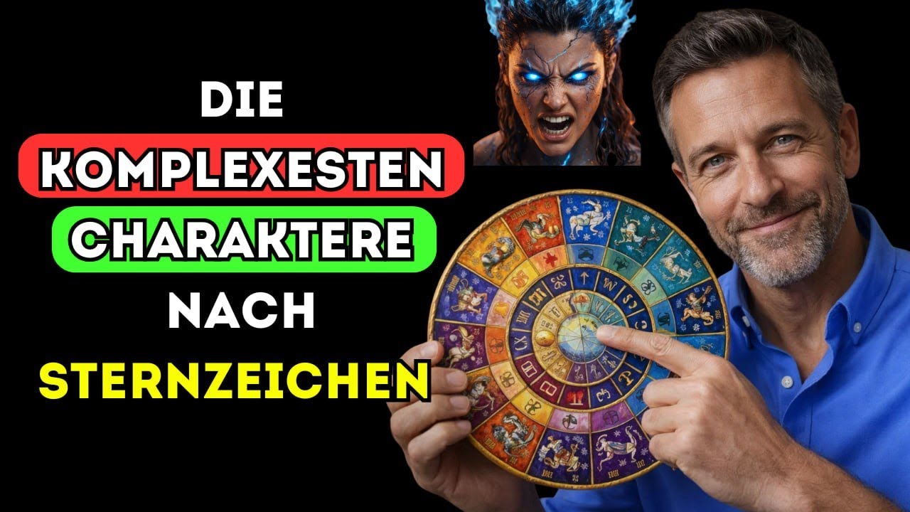 Die komplexesten Charaktere nach Sternzeichen – warum sie oft falsch verstanden werden| Gabriel