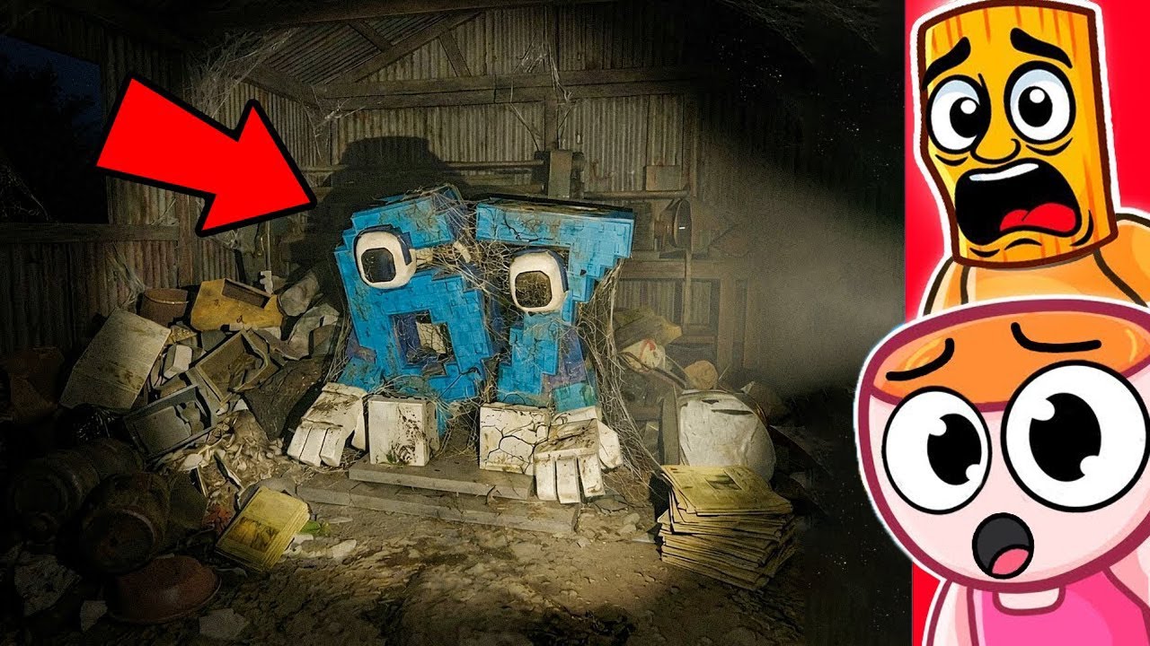 Wir Erkunden VERLASSENE BRAINROTS in Real Life?!