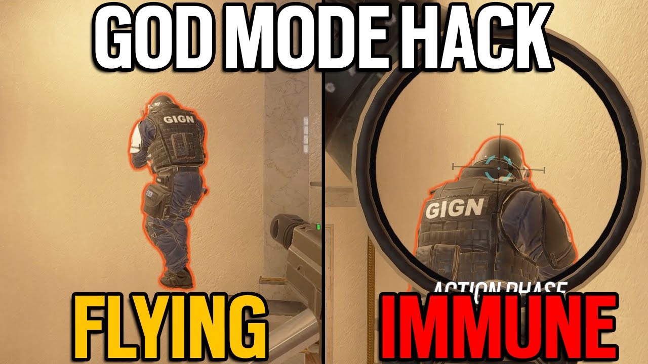 Siege Hackers Now Have God Mode