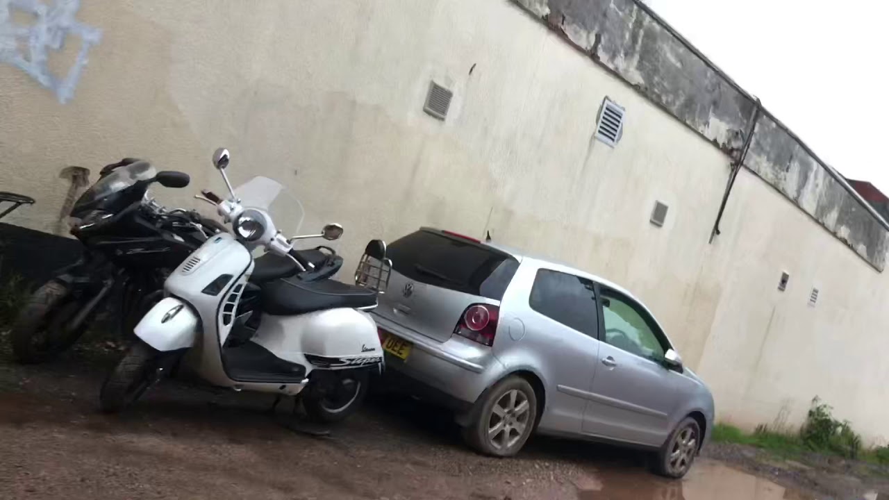 Honda VTR 1000 oil and filter change