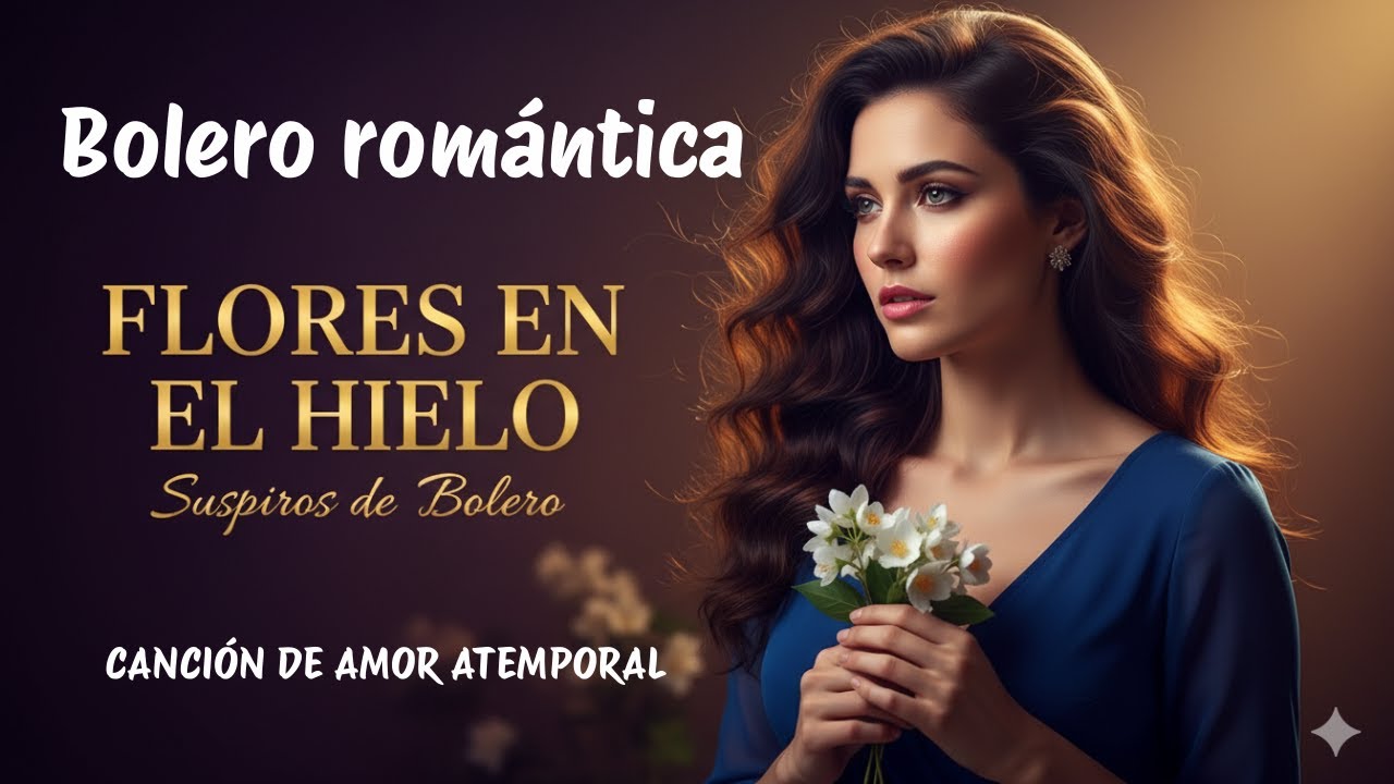 Flores en el Hielo, Bolero Romántico Español, Letra y Música, Suspiros de Bolero