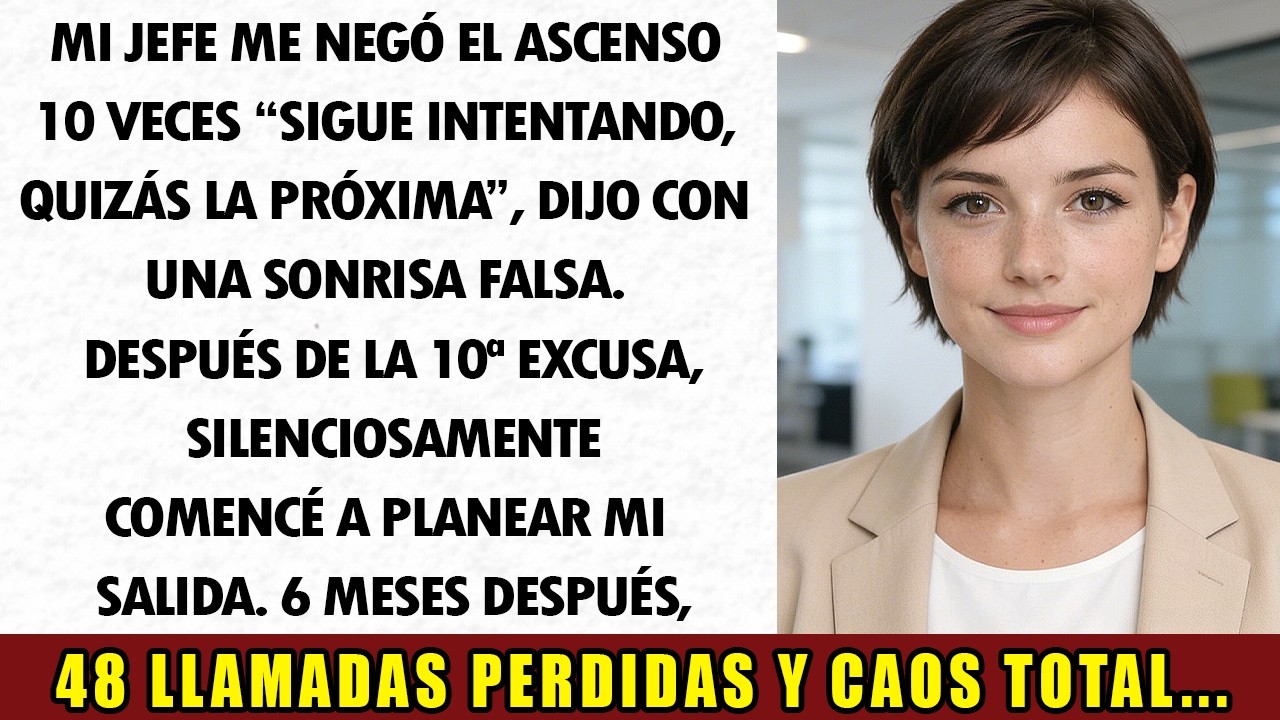 MI JEFE ME IGNORÓ 10 VECES, PERO MI VENGANZA SILENCIOSA LO QUEBRÓ...