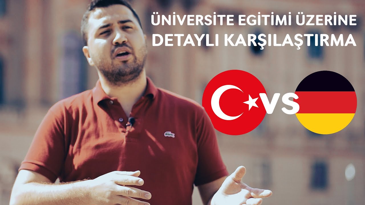 Almanya VS Türkiye / Üniversite Eğitimi #almanya #eğitim