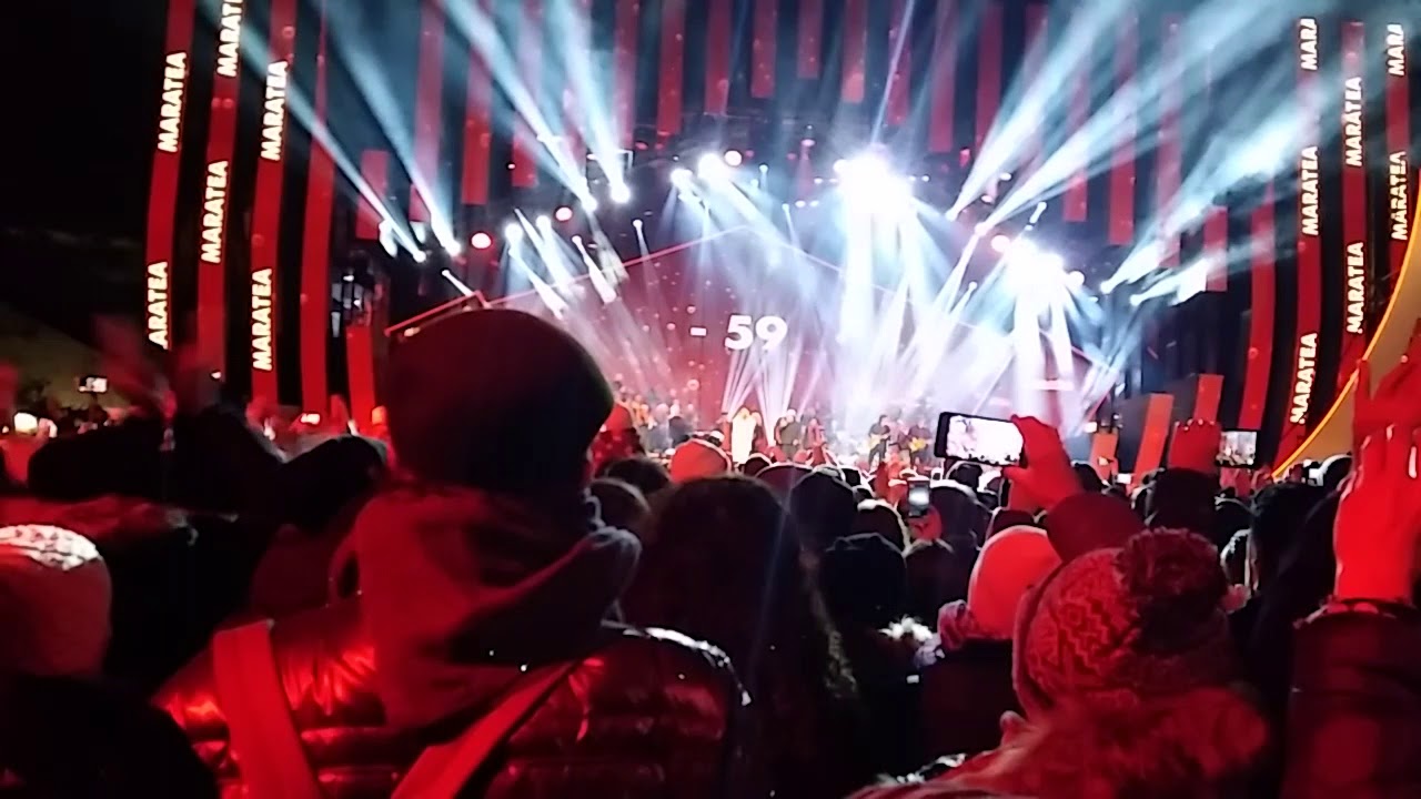 Capodanno 2018 Rai Uno da Maratea -countdown con l'anno che verra'- Amadeus